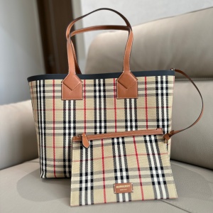 burberry reversible tote bag